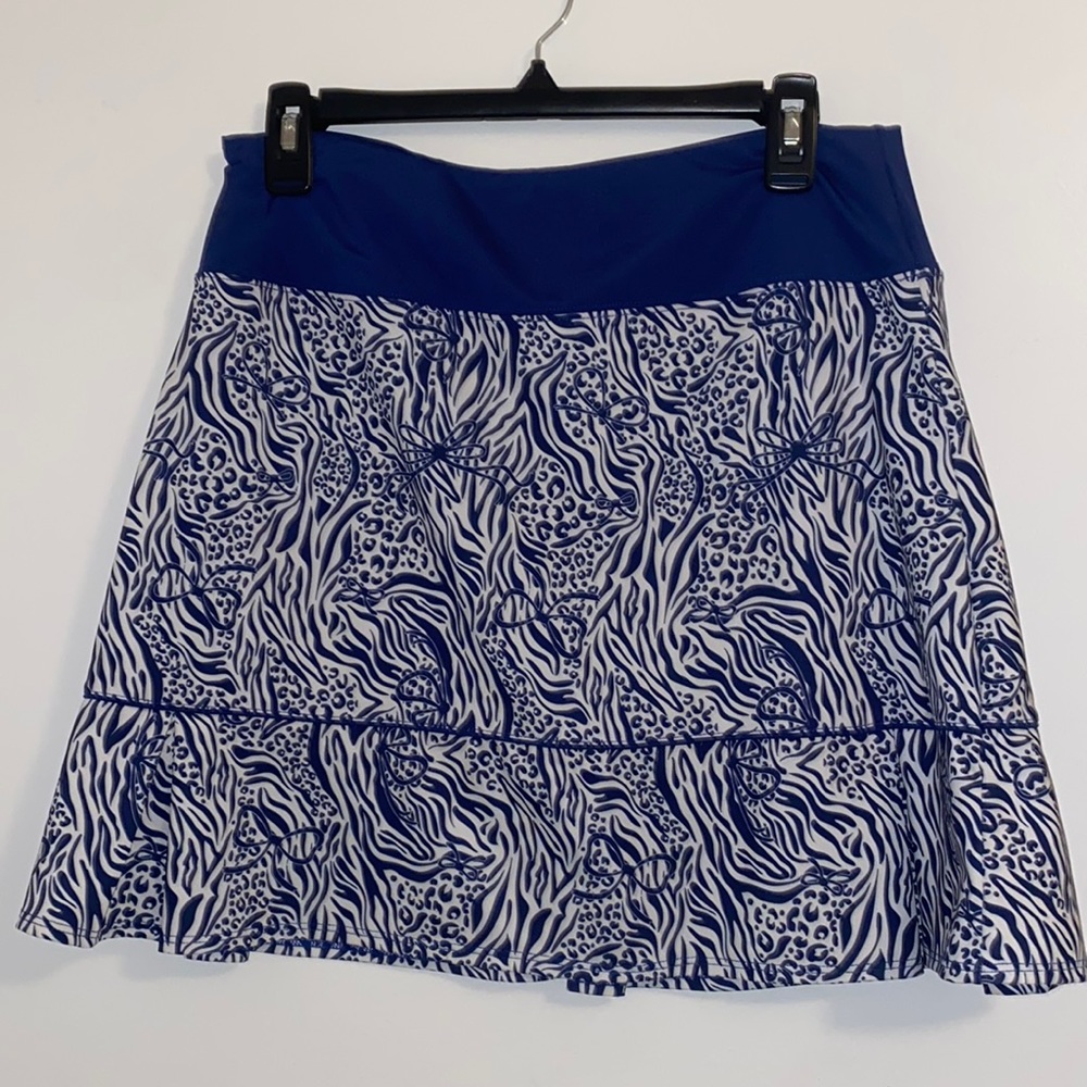 BN Birdies and bows ladies golf skirt